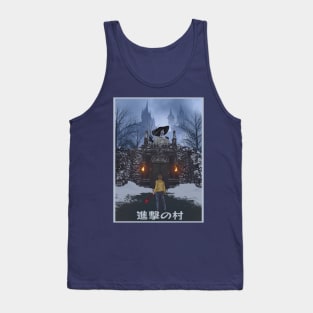 Attack on Village Tank Top